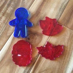 ✔️ Vintage HRM Cookie Cutters